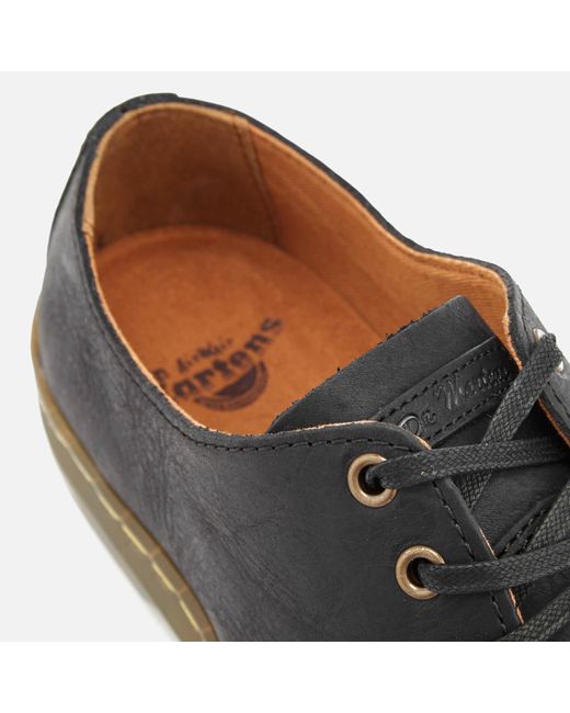 dr martens black cruise coronado shoes