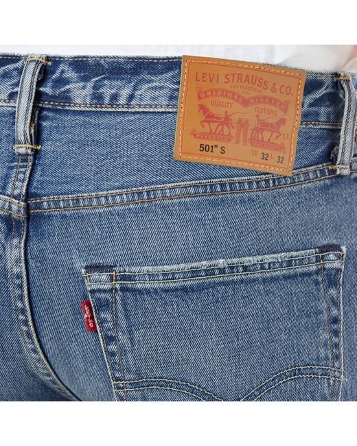 Levi's Denim Men's 501 Skinny Jeans in 