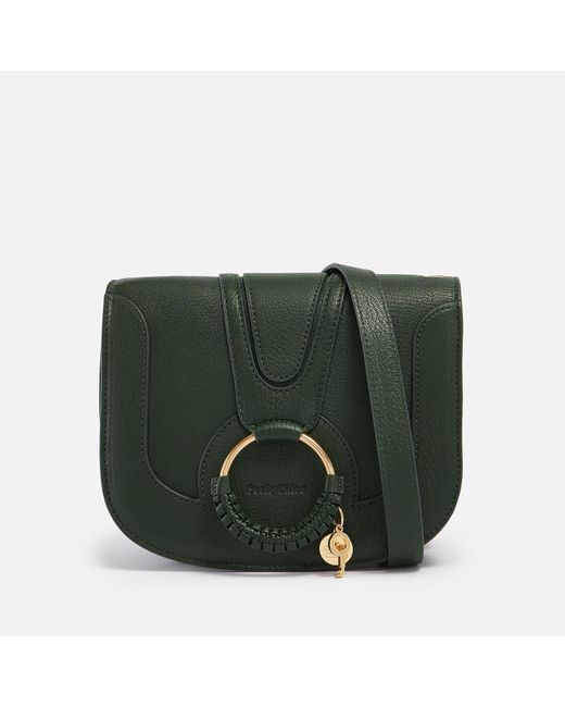 See By Chloé Hana Leather Bag in Green Lyst