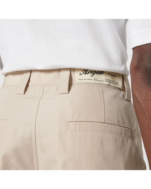 Axel Arigato Natural Park Twill Cargo Trousers for men