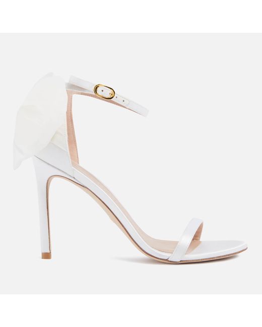 stuart weitzman nudistsong mesh bow