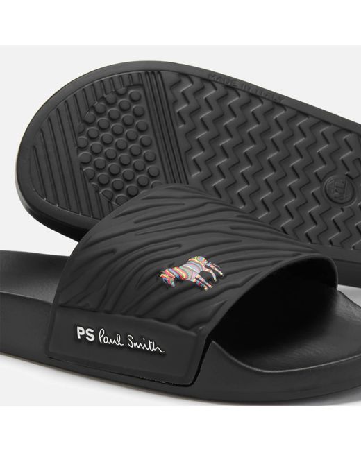 PS by Paul Smith Summit Slides Black for Men - Save 48% - Lyst