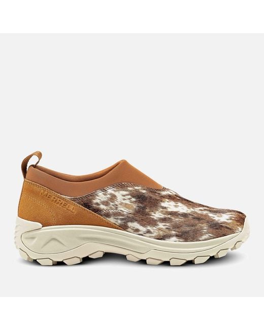 Merrell Brown Merrell Winter Moc 3 1Trl Trainers for men