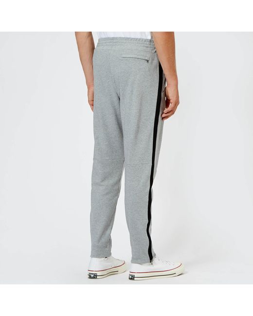 Polo Ralph Lauren Interlock Track Pants in Gray for Men | Lyst