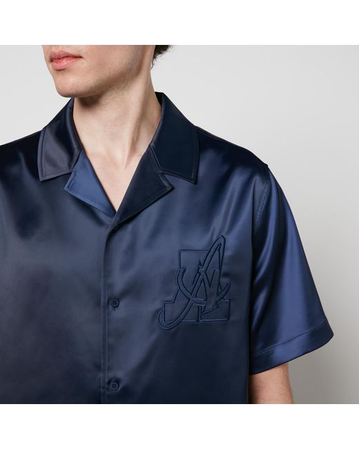 Axel Arigato Blue Cruise Jersey Short Sleeve Shirt for men