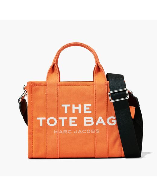 Marc Jacobs Orange The Mini Tote Bag