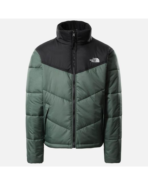 The North Face Saikuru Jacket in Green/Black (Green) for Men - Save 39% -  Lyst