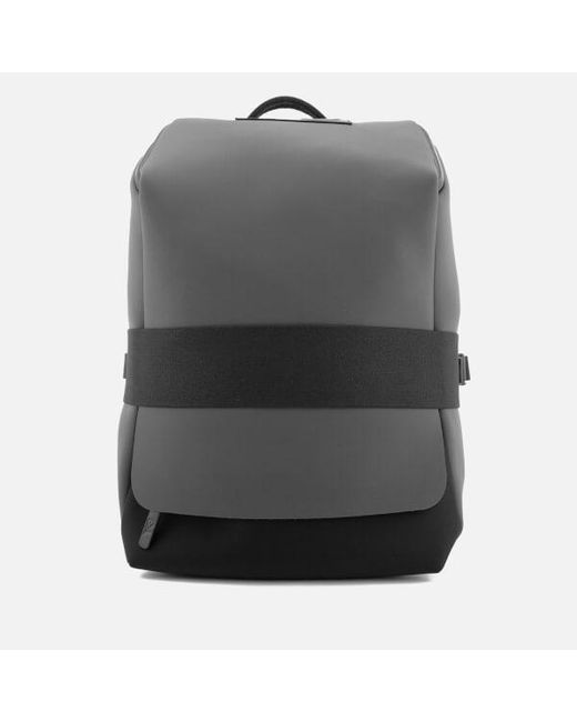 Y-3 Gray Y3 Qasa Small Backpack for men