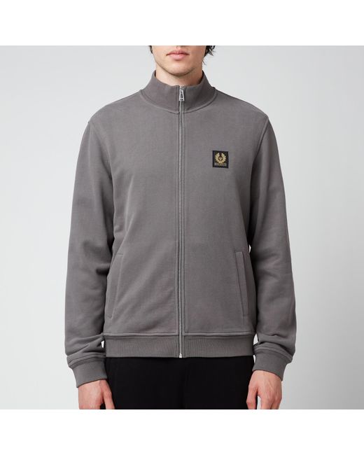 belstaff zip sweat