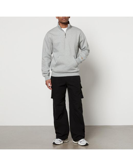 Carhartt Gray Chase Cotton-blend Sweatshirt for men