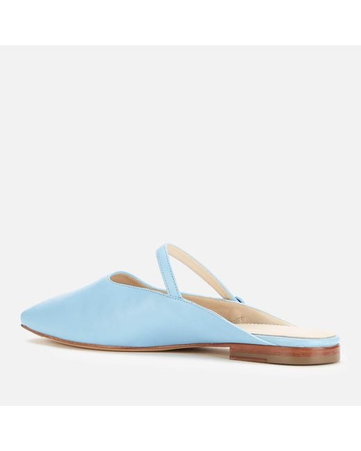 Mansur gavriel leather on sale mules