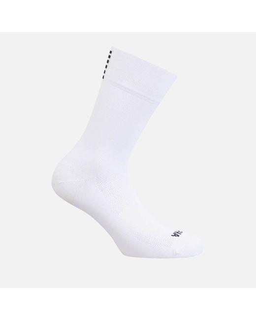 Rapha White Pro Team Nylon Socks for men