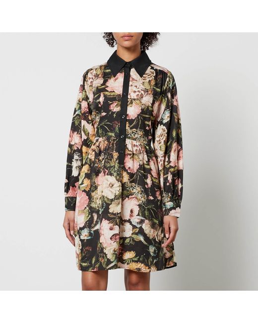 Barbour X House of Hackney Black Hindrey Lyocell Dress