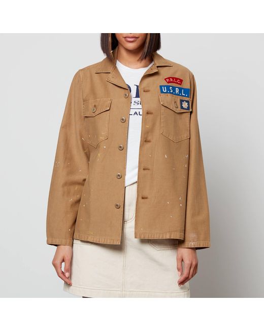 Polo Ralph Lauren Natural Utility Shirt Jacket