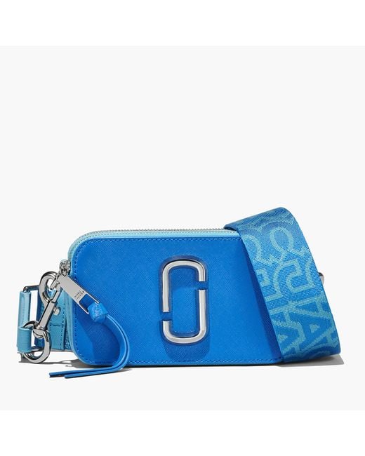 Marc Jacobs Blue The Bi-color Snapshot Bag