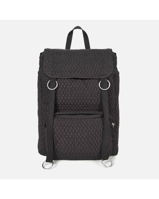 Eastpak Black X Raf Simons Topload Loop Backpack for men