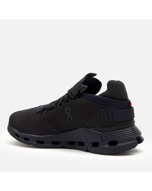 running trainers all black