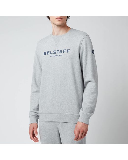 belstaff sweatshirt grey