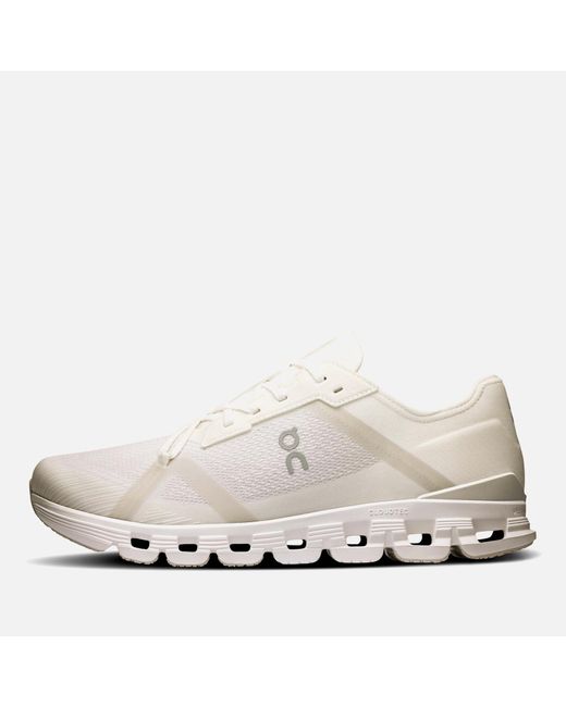 On Shoes White Cloud X 4 Ad Mesh Trainers for men