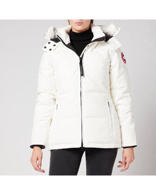 canada goose padding