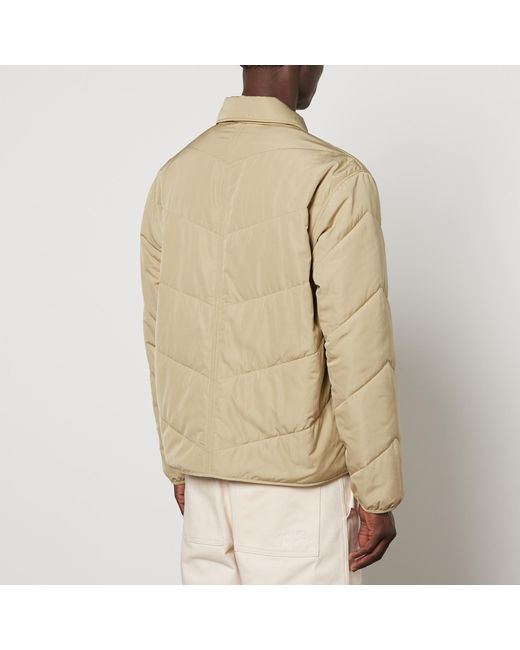 Maison Kitsuné Natural Quilted Shell Blouson Jacket for men