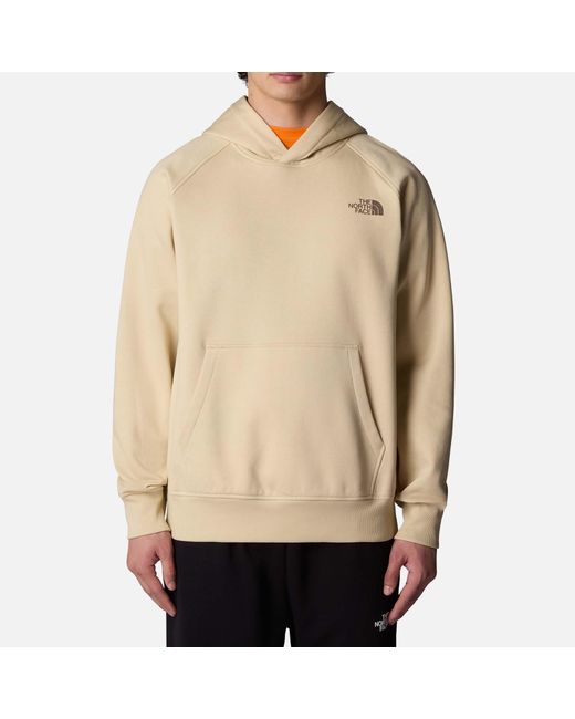 The North Face Natural Cotton-Blend Jersey Hoodie for men