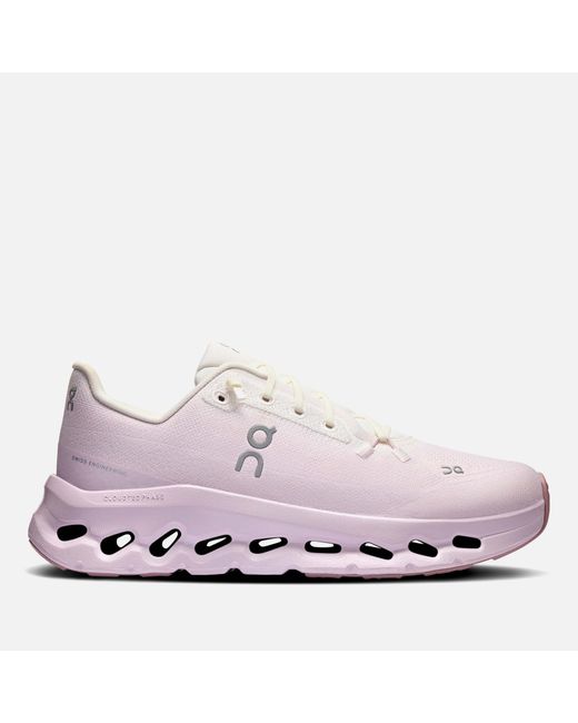 On Shoes Pink Cloudtilt Mesh Trainers