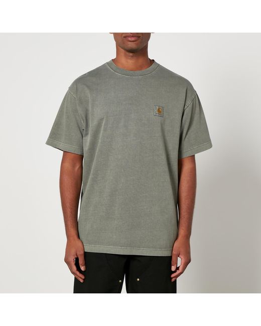 Carhartt Gray Vista Cotton T-shirt for men