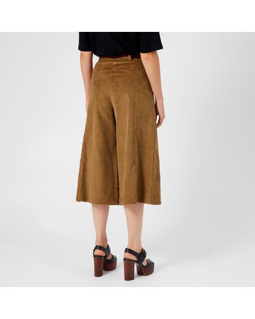 See By Chloé Corduroy Culottes in 