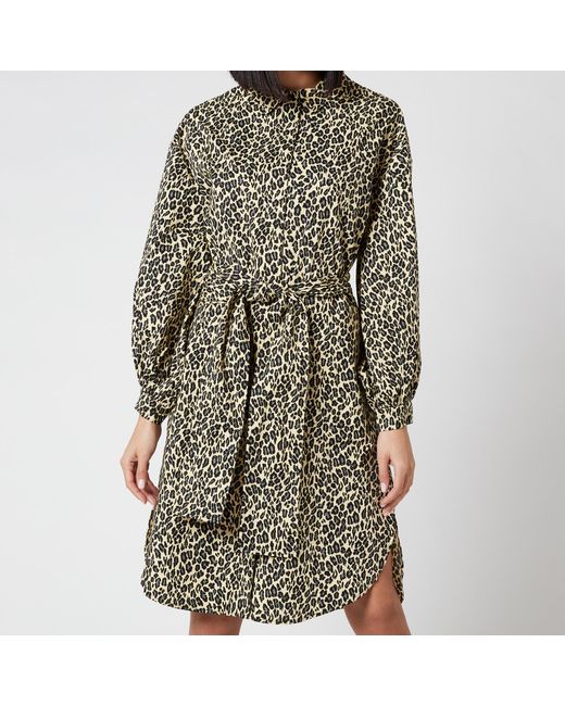 munthe leopard dress