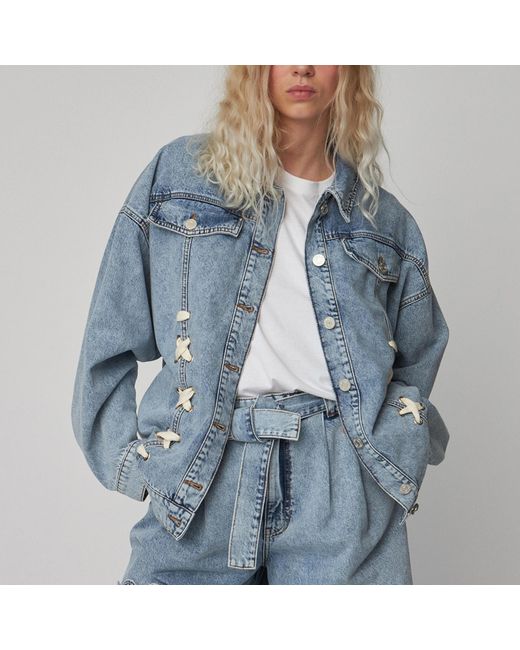 Stella Nova Blue Moon Washed Denim Jacket