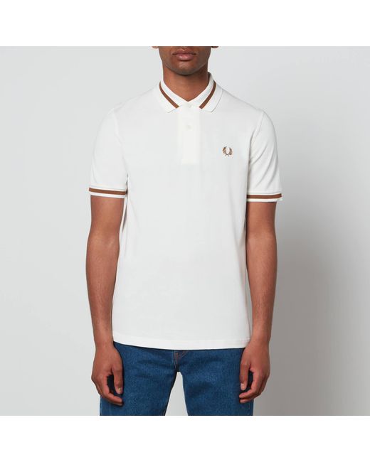 Fred Perry Cotton Single Tipped Polo 