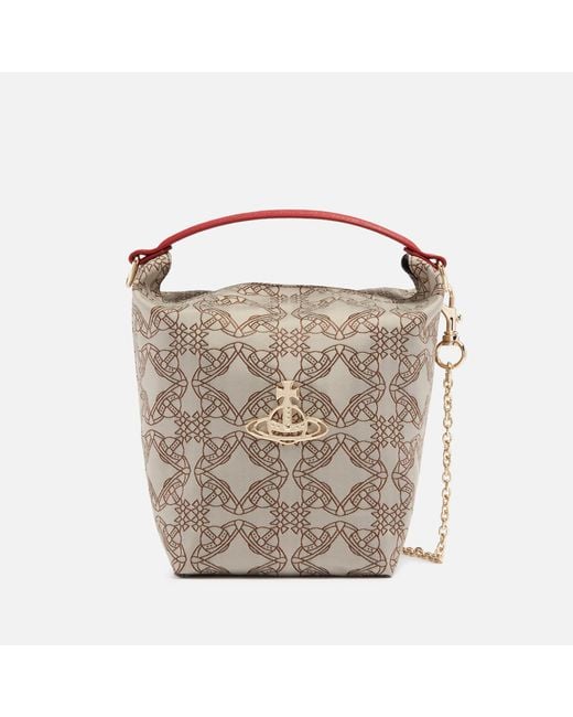 Vivienne Westwood Sally Medium Cross Body Bag Bag in White Lyst Canada