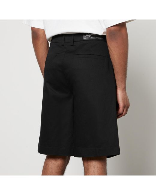 Axel Arigato Black Axis Cotton Shorts for men
