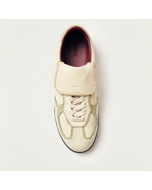 Alohas Brown Tb.490 Club Leather Trainers