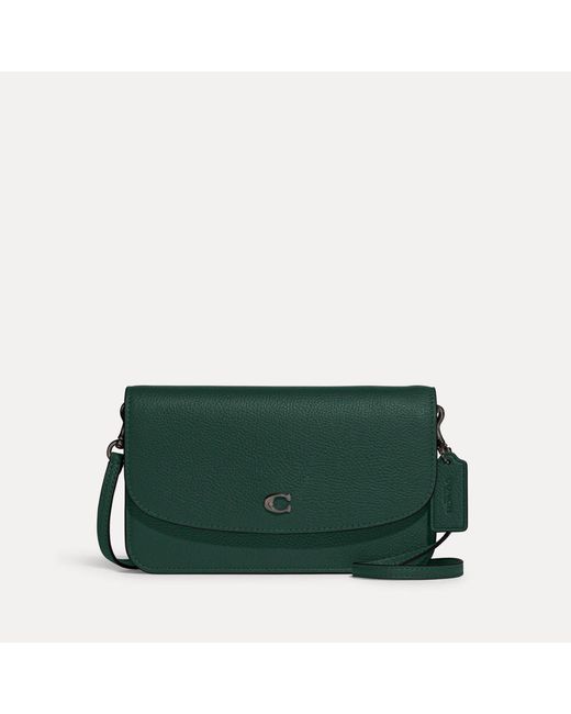 COACH Green Hayden Leather Cross-body Bag