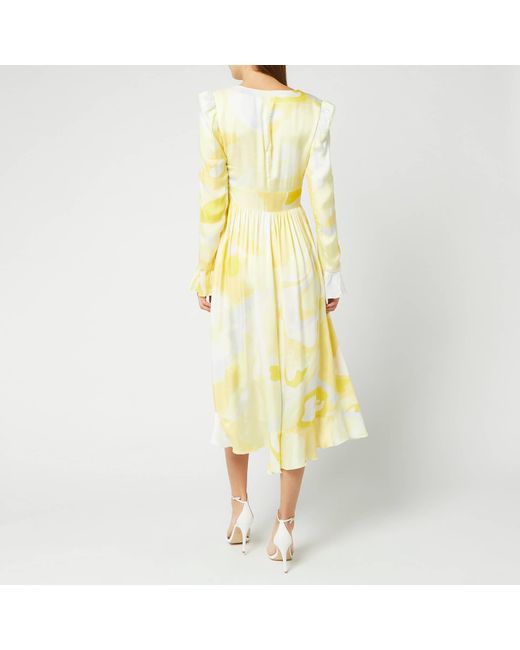 stine goya yellow dress