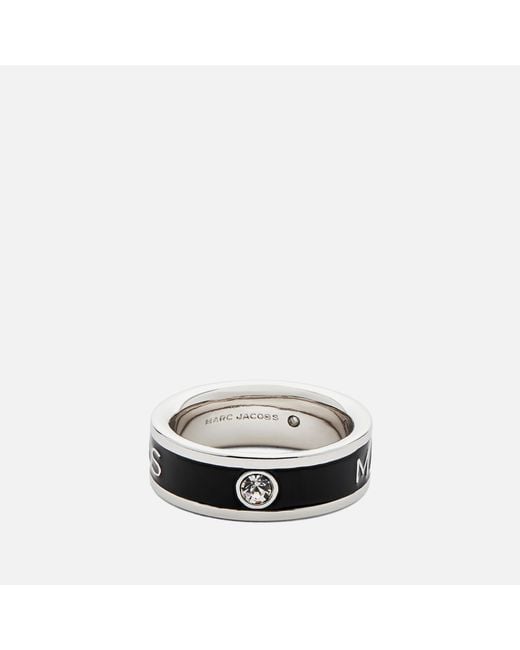 Marc Jacobs Metallic Plated Ring