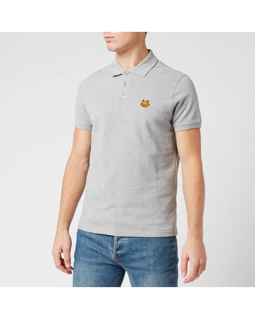 kenzo grey polo