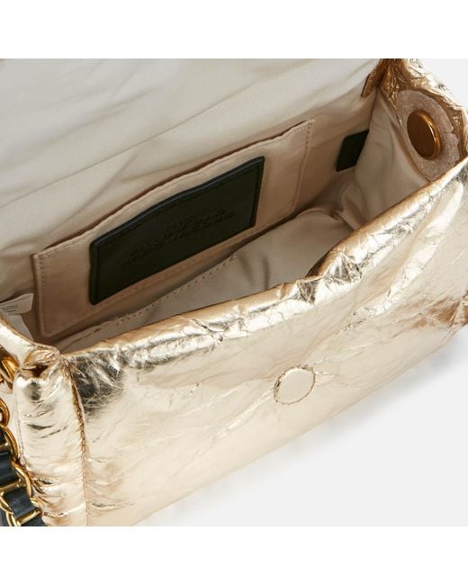 Marc Jacobs - Make it Mini or Metallic - THE Pillow Bag is