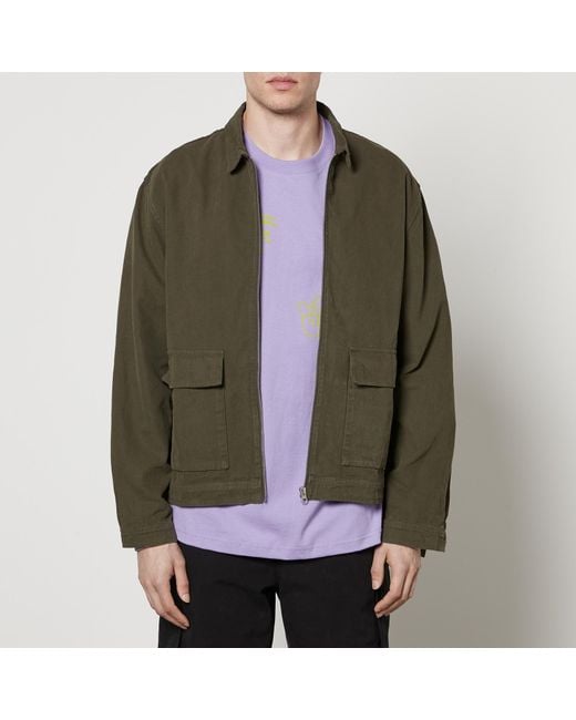 Heresy Green Guild Cotton-Canvas Jacket for men