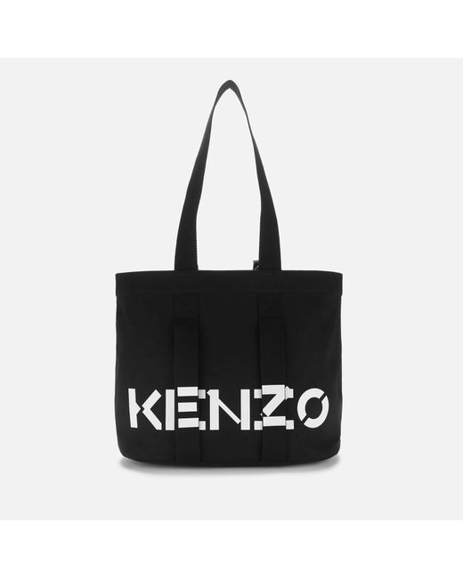 KENZO Black Kaba Large Tote Bag