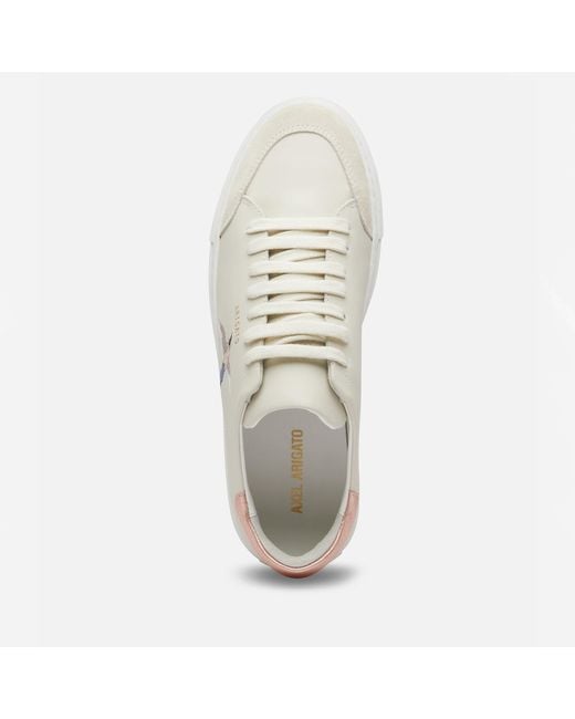 Axel Arigato White Clean 90 Bee Bird Leather Trainers