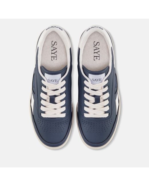 SAYE Blue Modelo '89 Vegan Leather Trainers for men