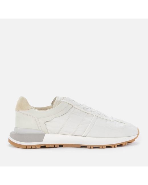 Maison Margiela Running Style Trainers in White for Men - Lyst