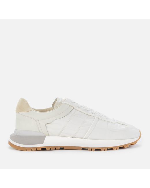 Maison Margiela Running Style Trainers in White for Men Lyst