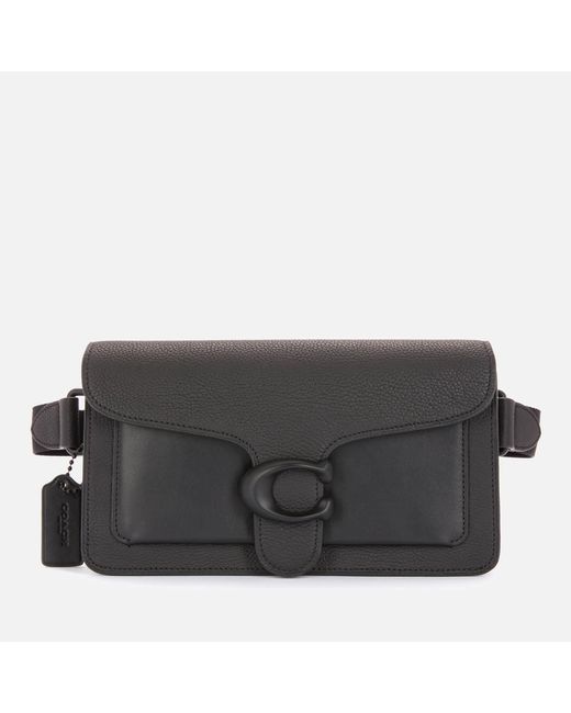 COACH Black Tabby Belt Bag for men