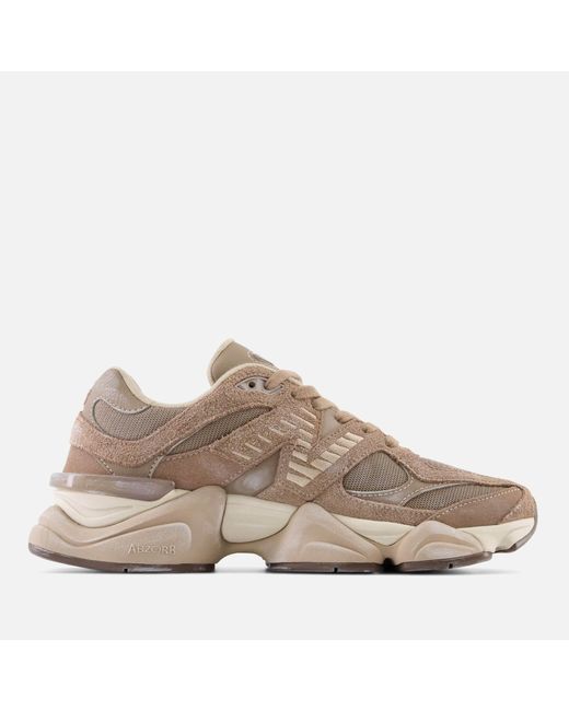 New Balance Gray Unisex 9060 Trainers