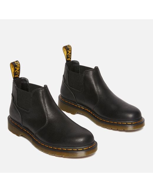 Cuero Vegano Las Dr Martens Son De Piel De Animal Botas Hombre