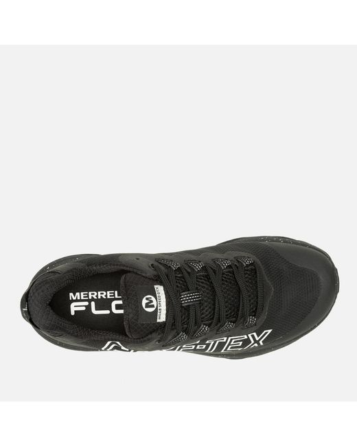 Merrell Moab Speed Gore-Tex Trainers in Black for Men | Lyst